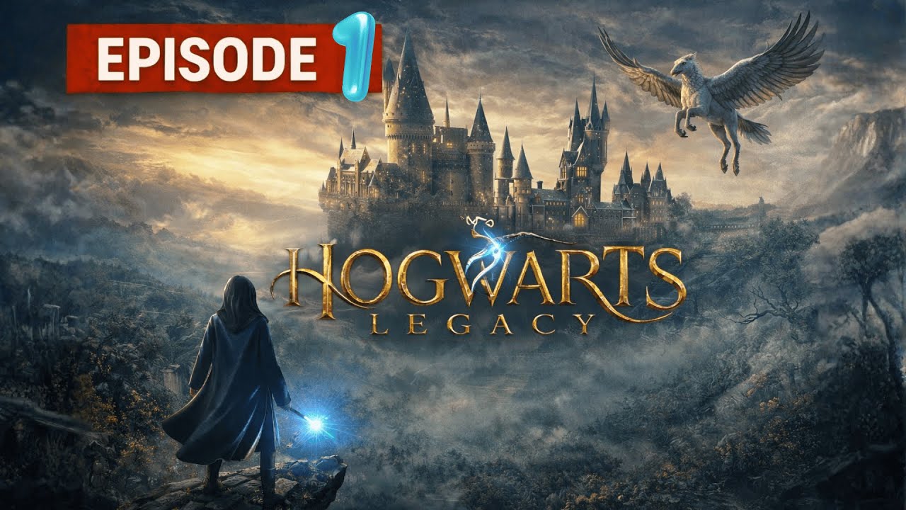 Hogwarts Legacy – Episode 1 | Welcome to Hogwarts!