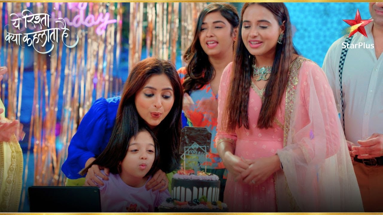 Aarohi Ka Birthday Celebration! | Yeh Rishta Kya Kehlata Hai