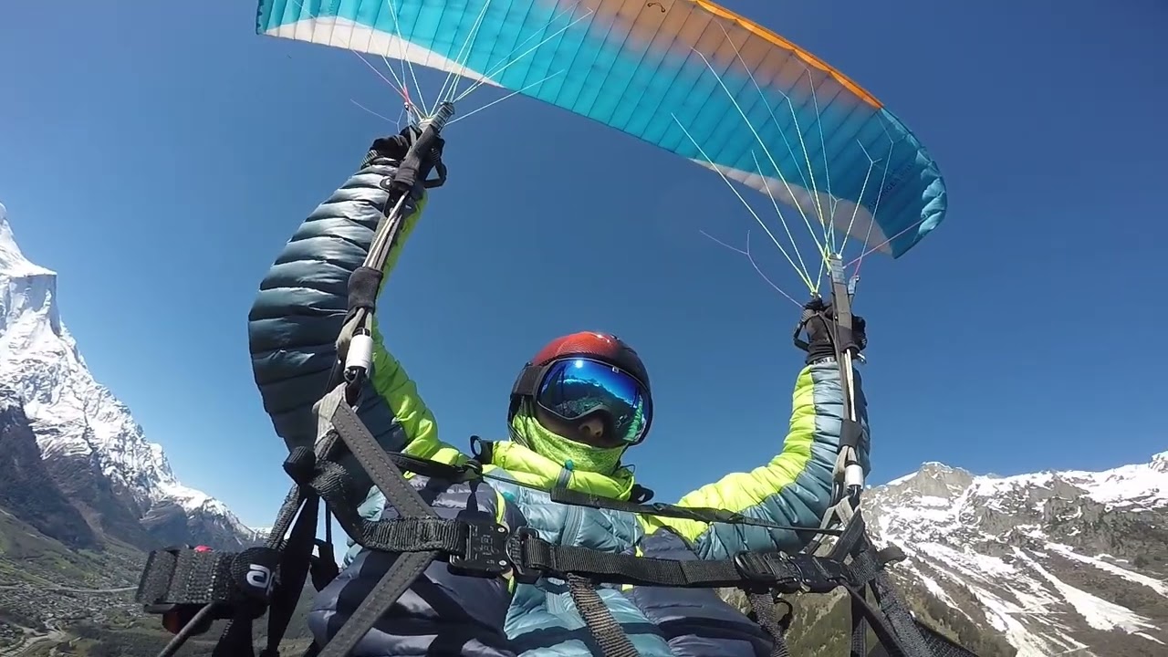 Parapente Vol #4 - Planpraz