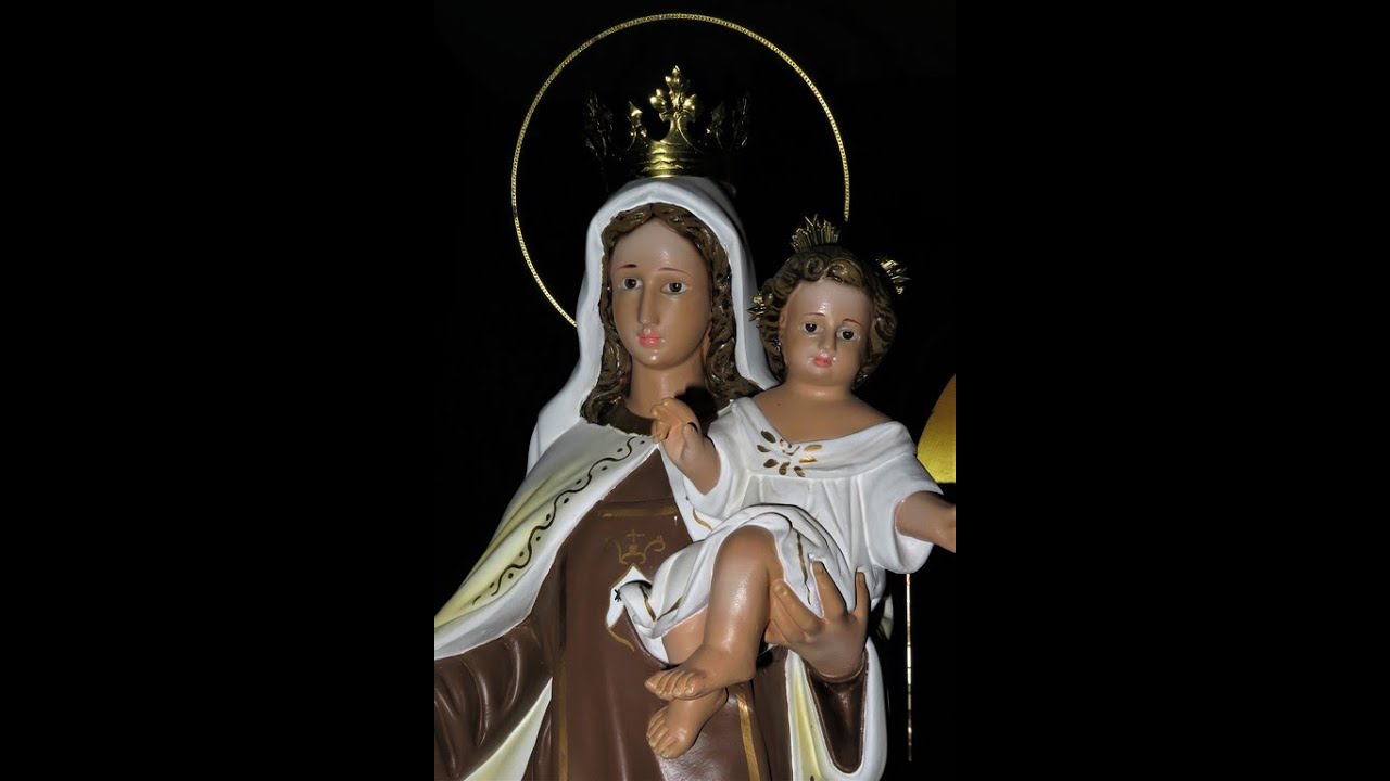 VIRGEN DEL CARMEN, SANTA MARTA DE TORMES (SALAMANCA) ESPAÑA. 16 JULIO 2025