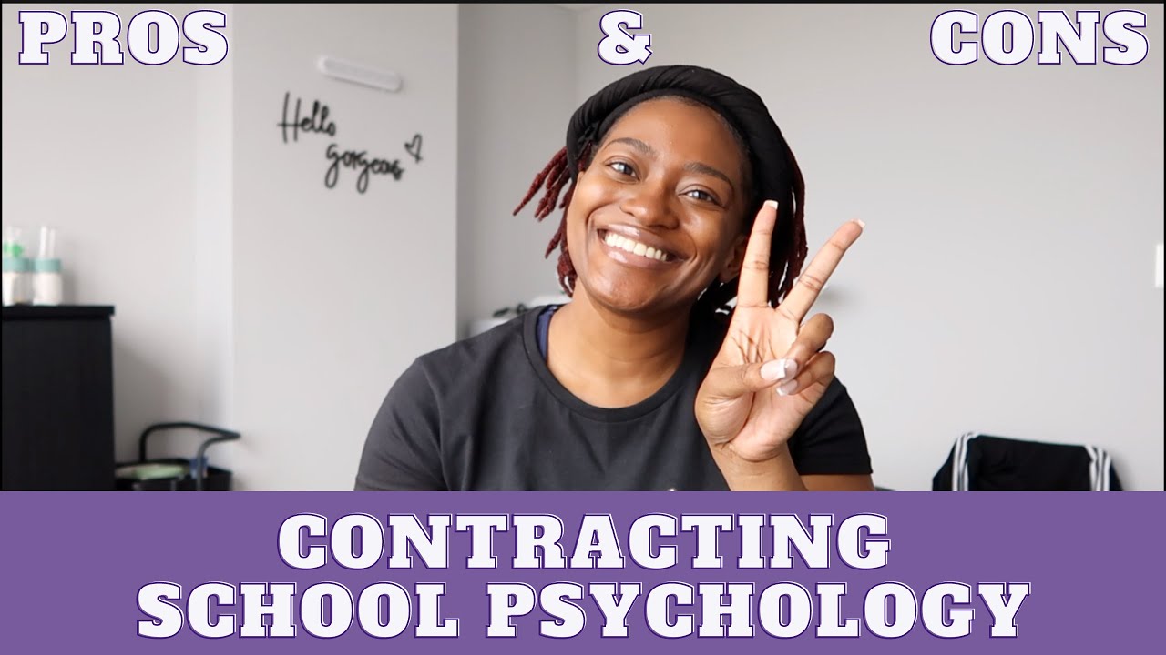 Pros & Cons of School Psychology Contracting | What You Need to Know