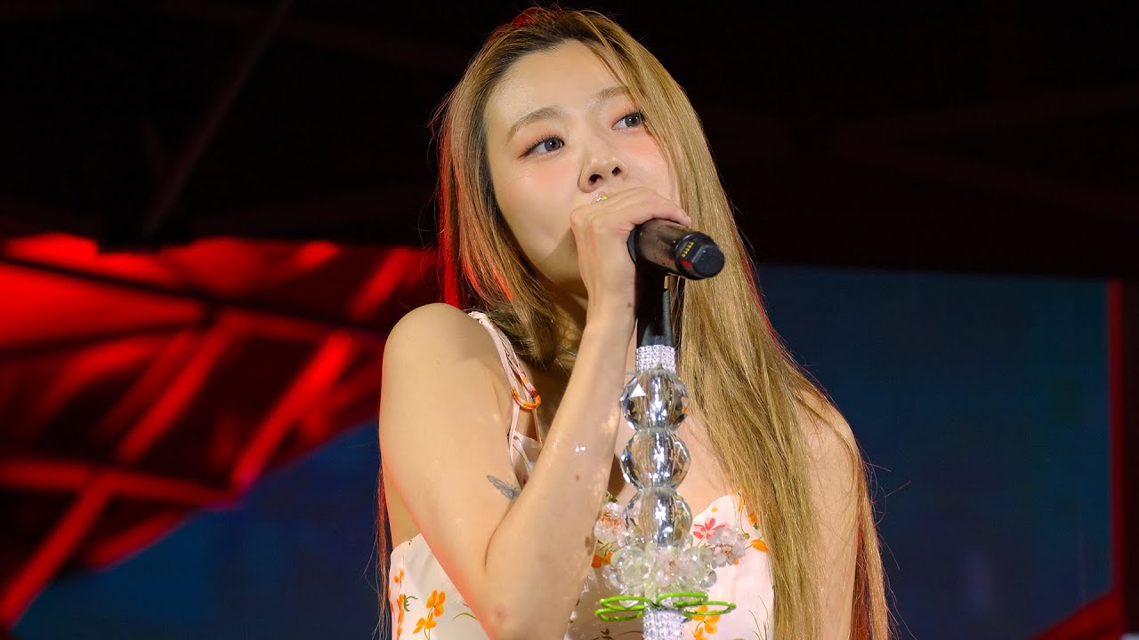 230528 볼빨간사춘기 'ROME + Seattle Alone' 직캠 BOL4 fancam @ 피크 페스티벌 PEAK FEST. 난지한강공원 by Jinoo