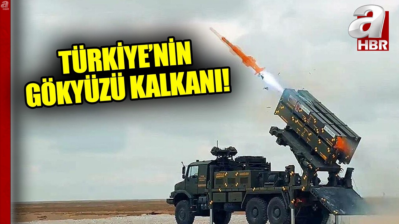 Türkiye'nin Gökyüzü Kalkanı! Siper-1 Görevde, Hisar Envanterde! | A Haber