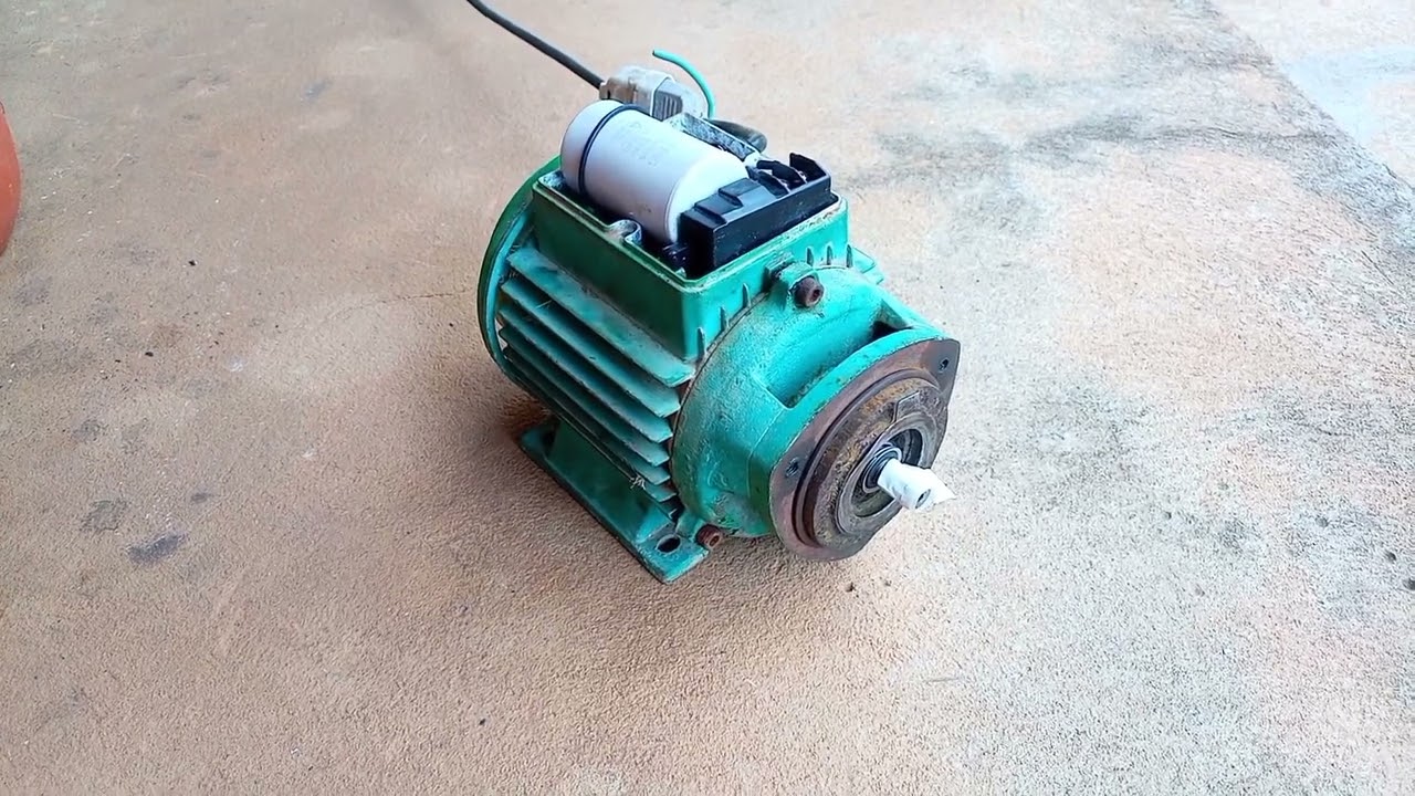 Como recuperar bobina de campo de motor el&eacute;trico sem ter que rebobinar.