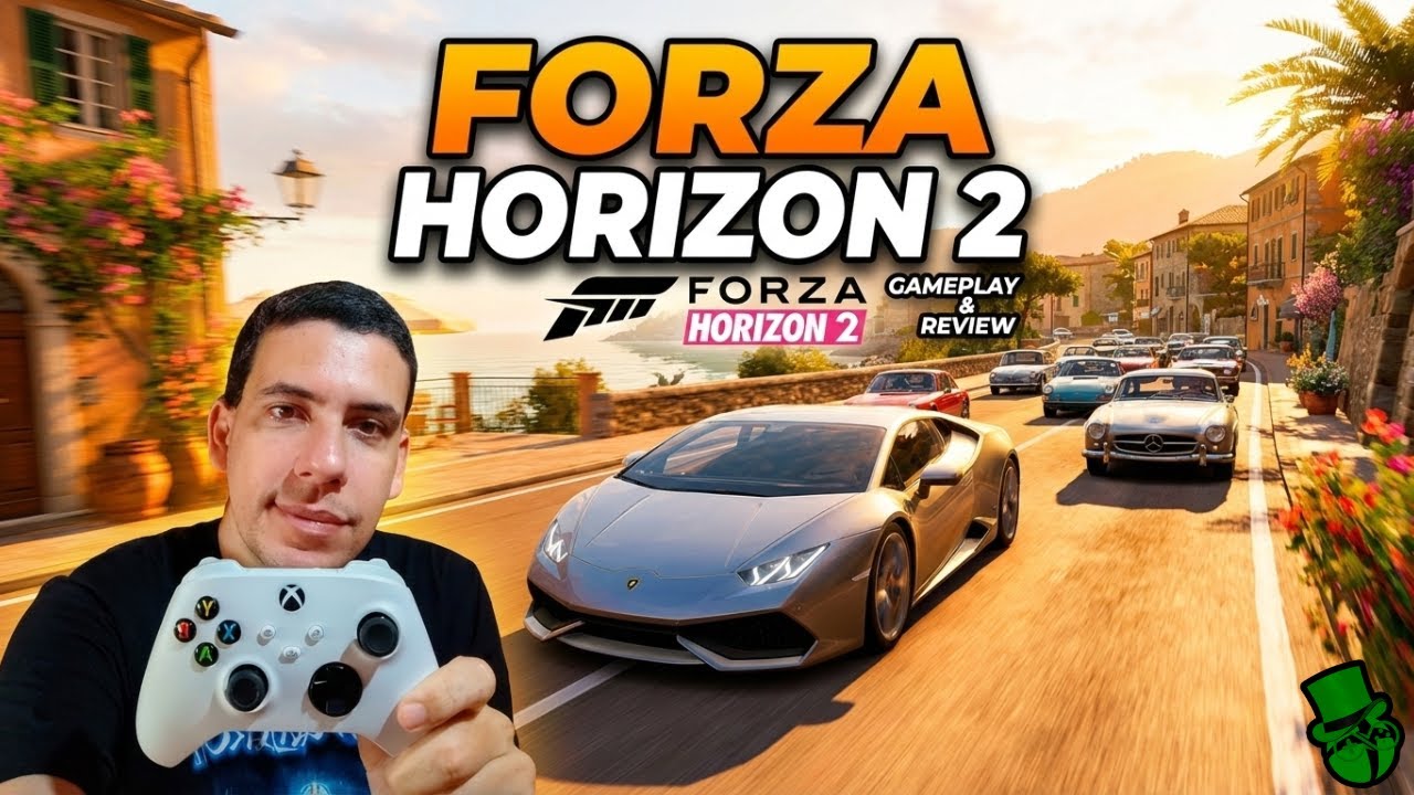 FORZA HORIZON 2 - Jogo Incrível Testando no Xbox Series S AO VIVO