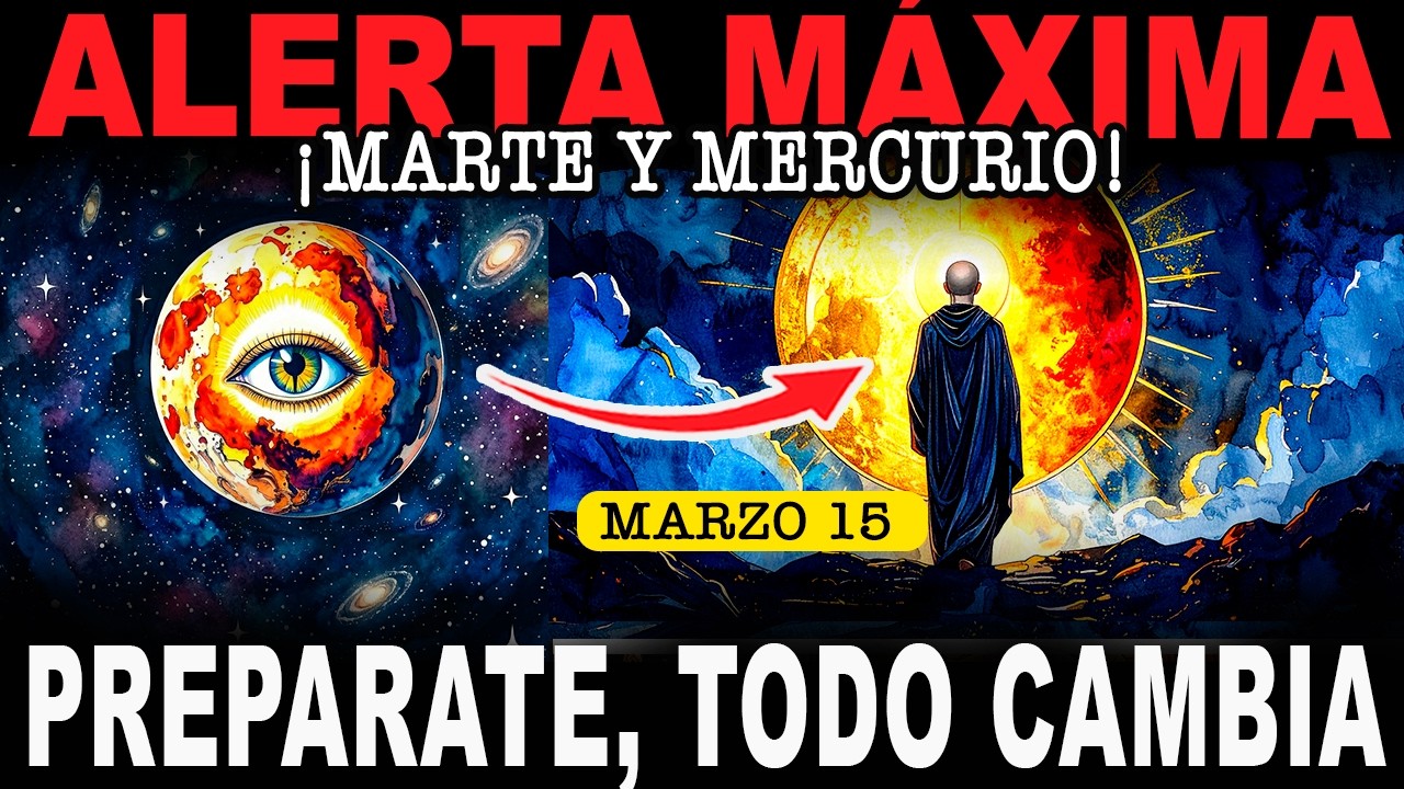 ¡CUIDADO HOY! Conjunción Marte-Mercurio: La verdad saldrá a la luz (Habla o implosiona)