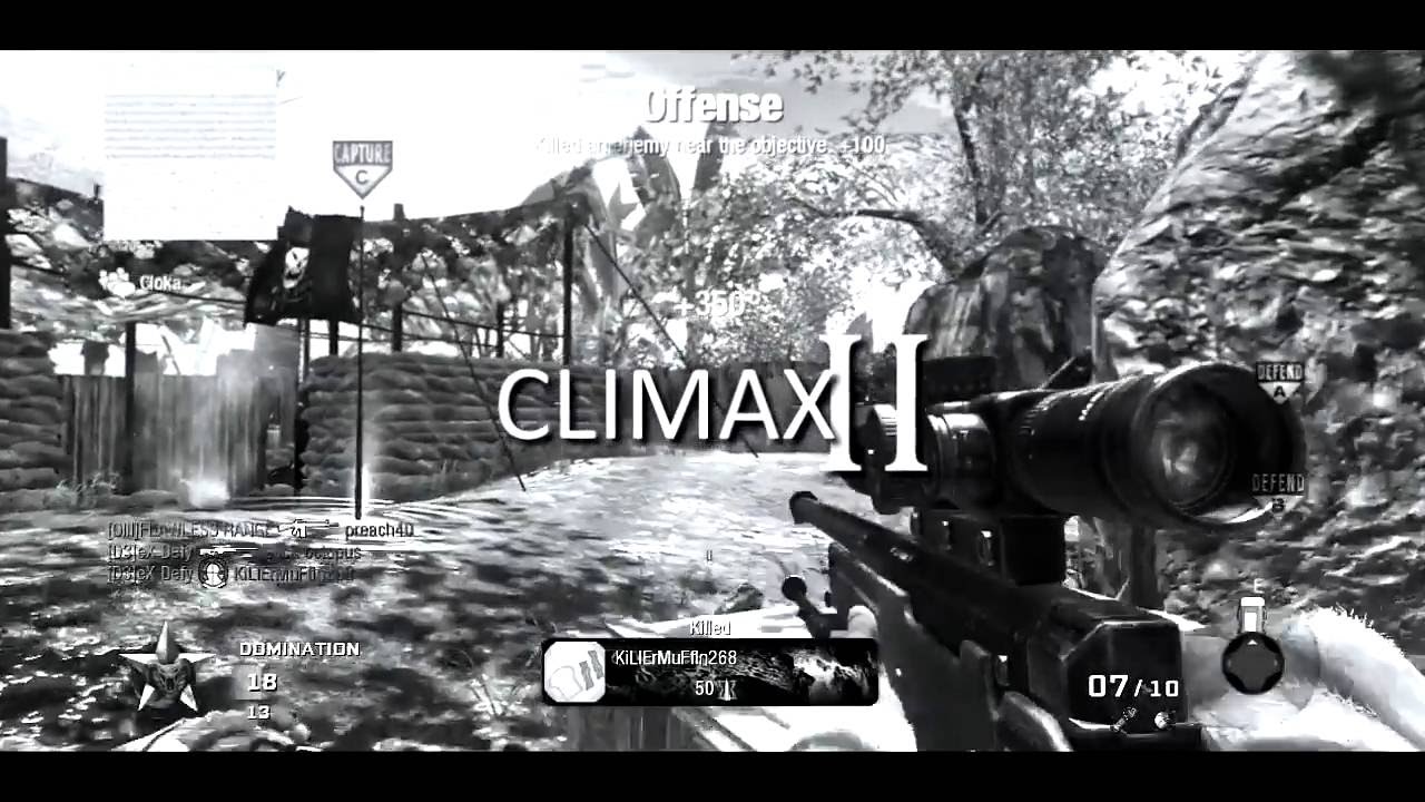 Defy | Climax 2 - Black Ops 1 Montage by Mehow
