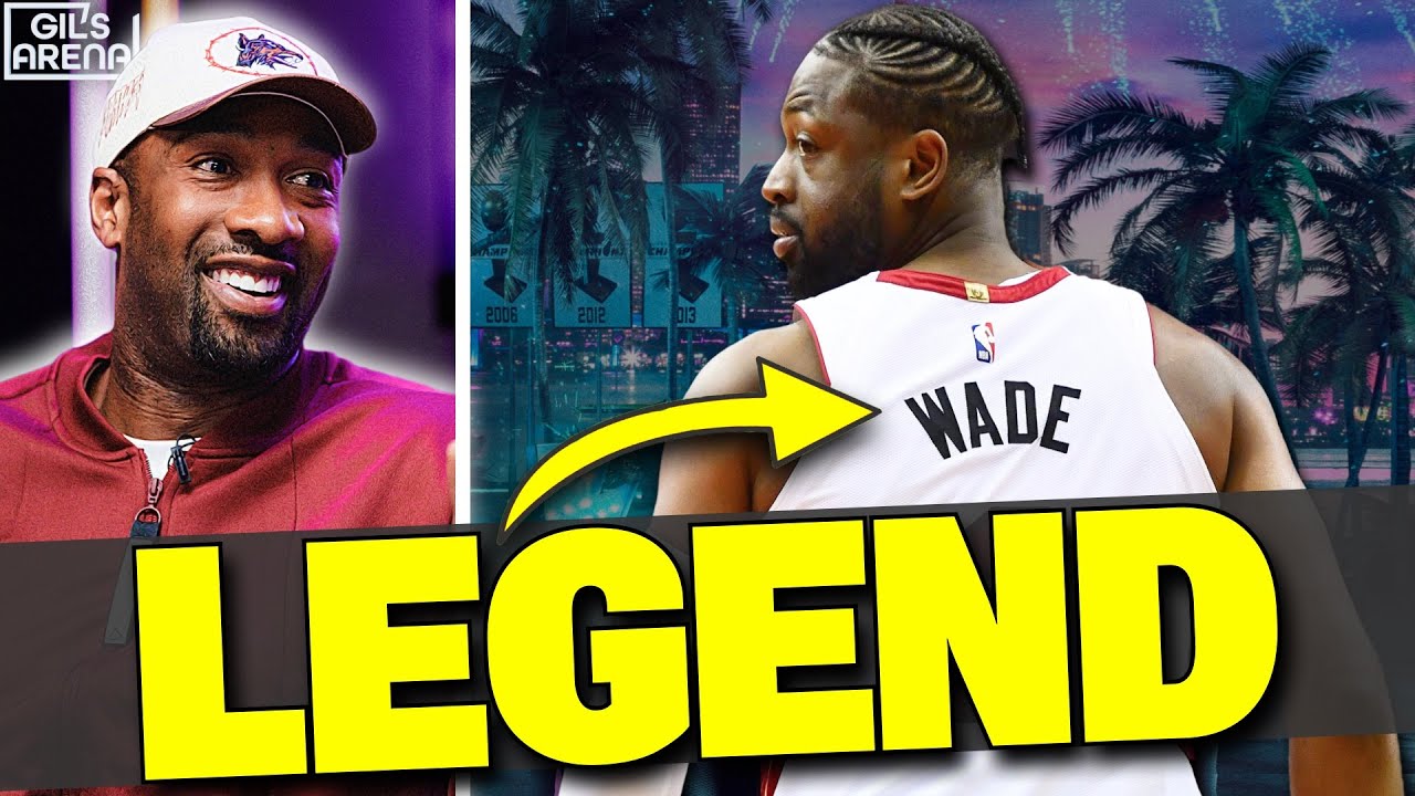 Gilbert Arenas HONORS Dwyane Wade's Hall of Fame Career