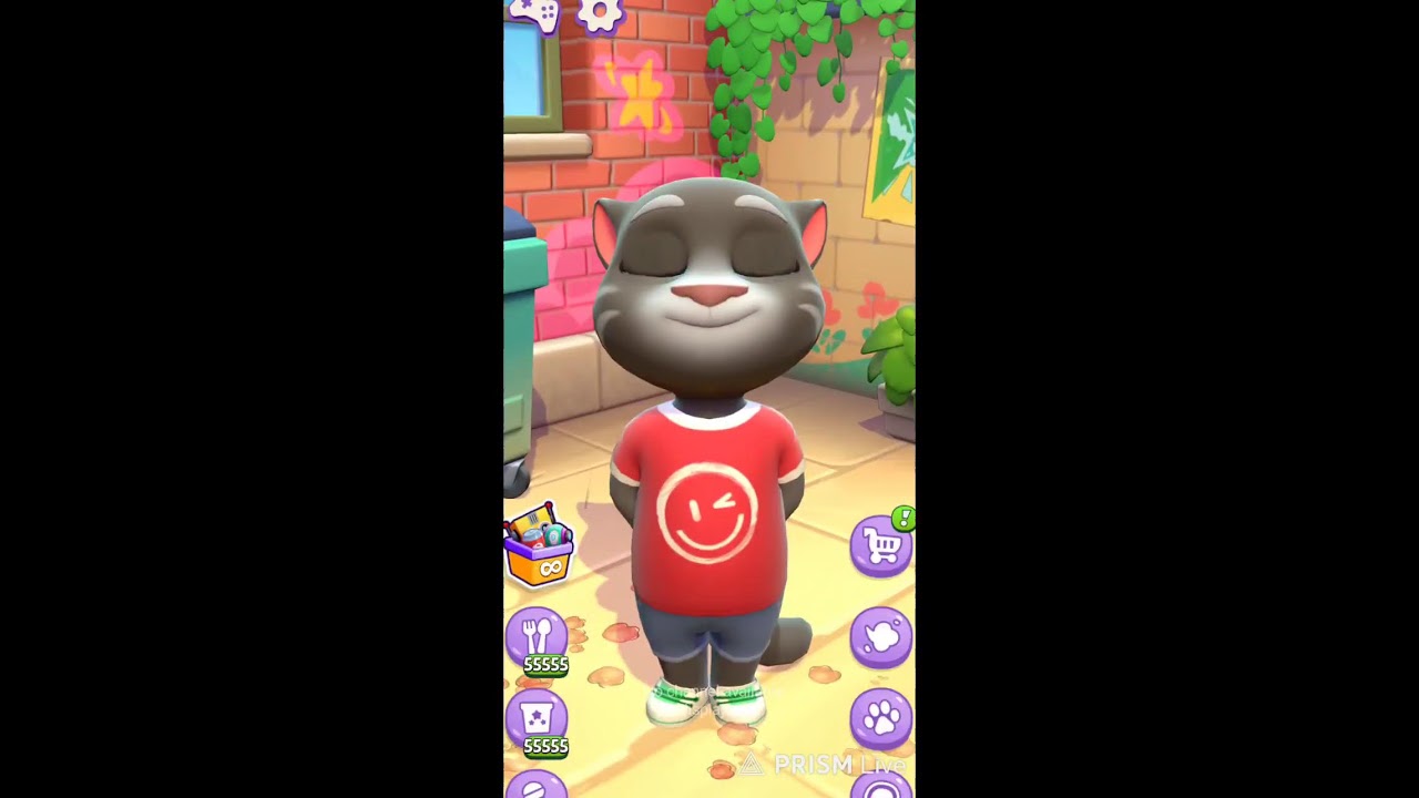 Talking Tom Live Gameplay | #talkingtom #gaminglive #verticallive #funnyvideos