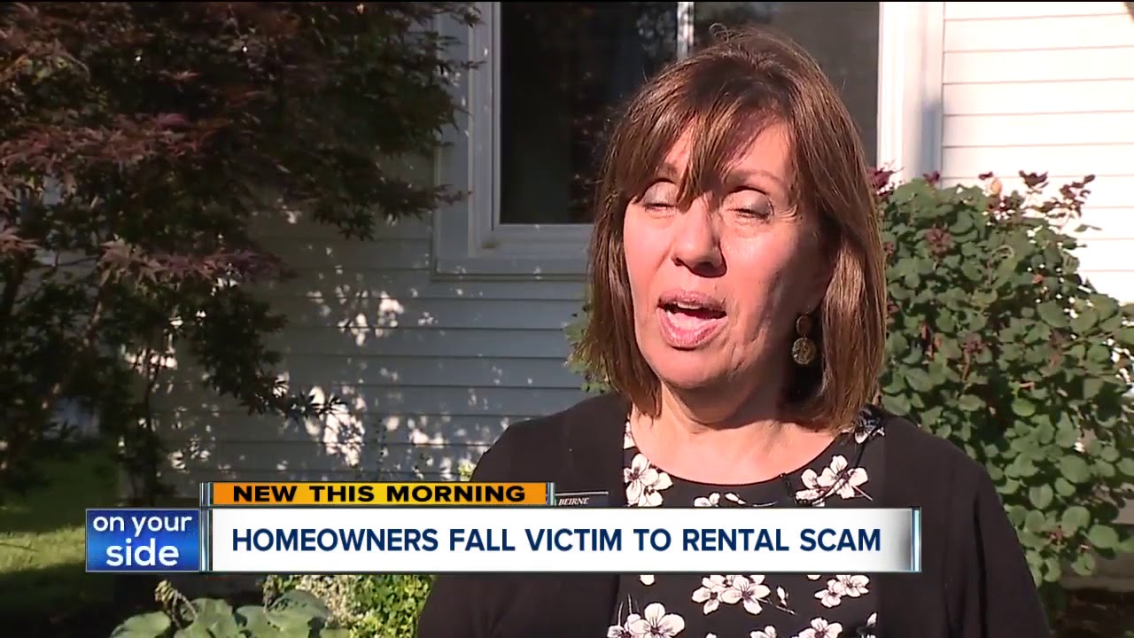 Homeowners fall victim to rental scam
