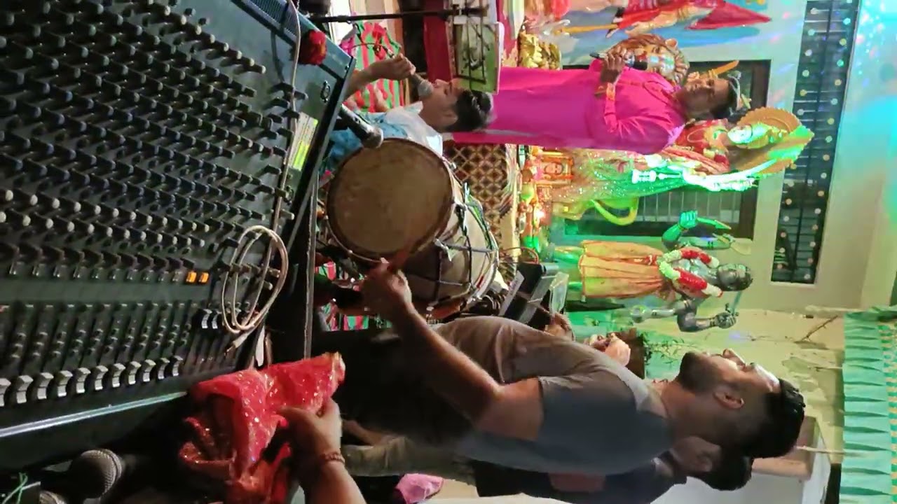 jagran night at una himachal pradesh