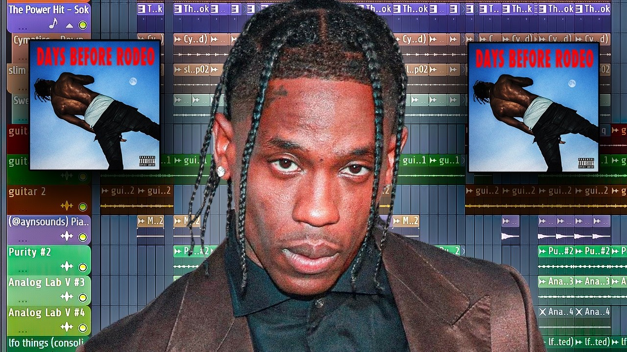 I Tried Producing Like TRAVIS SCOTT [Days Before Rodeo]