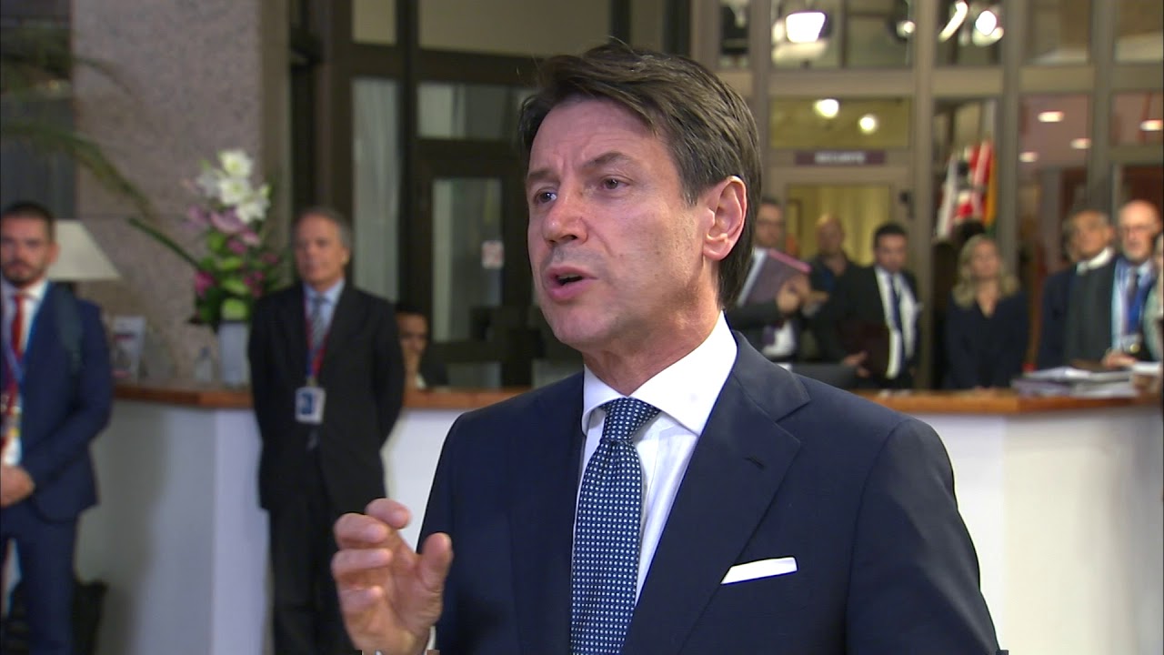 Consiglio europeo, punto stampa Presidente Conte (29/06/2018)