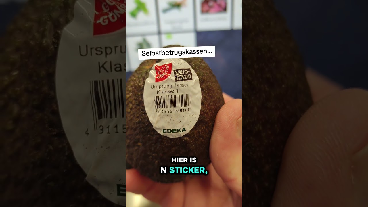 Neu aufm Markt - Selbstbetrugskassen