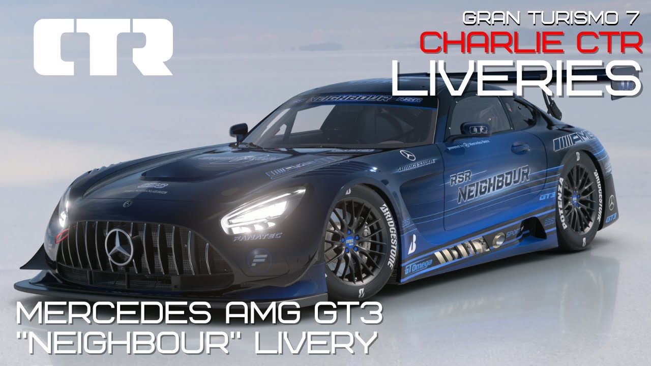 Gran Turismo 7 - Mercedes AMG GT3 - 