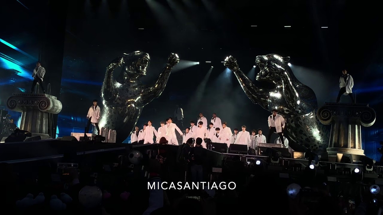 190505 방탄소년단 BTS Dionysius + Not Today | Speak Yourself Tour Rose Bowl Stadium