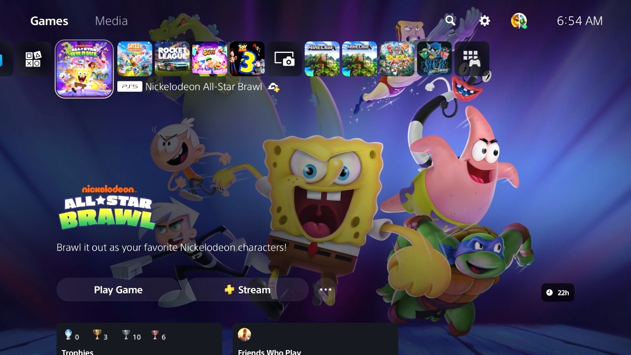 Nickelodeon All-Star Brawl PS5 Gameplay! 4-Player!