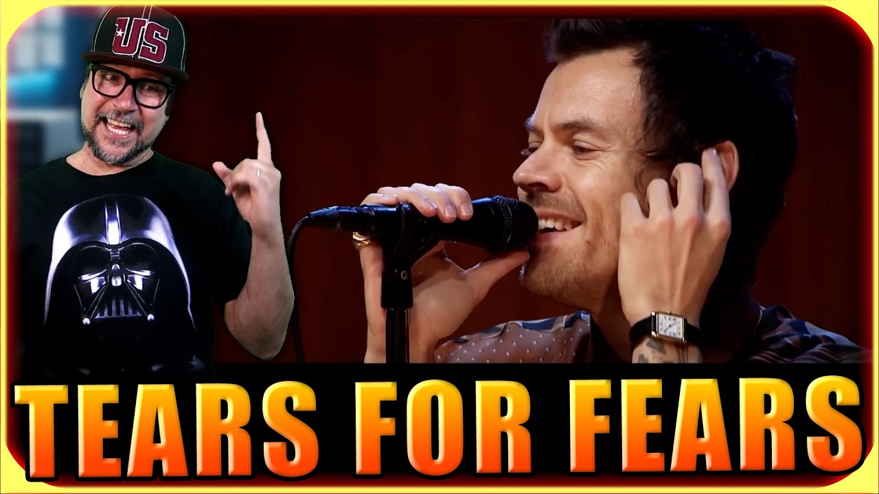HARRY STYLES Canta TEARS FOR FEARS Ao Vivo no BBC RADIO
