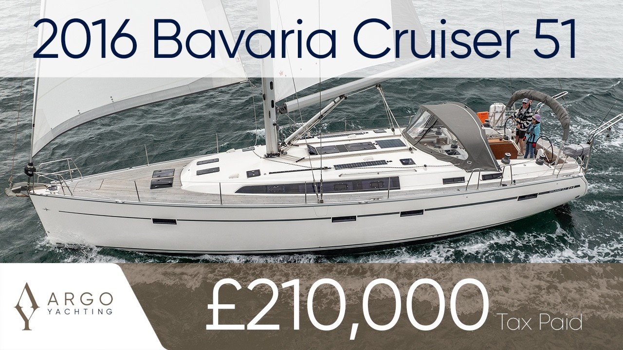 2016 Bavaria Cruiser 51 'Pinot G' | FOR SALE in Plymouth, UK