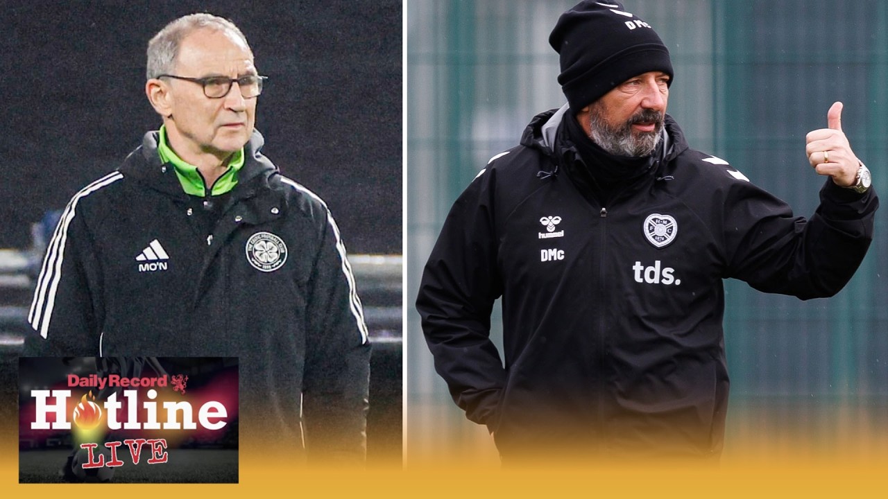 Hotline Live | Are Motherwell Hearts&rsquo; biggest threat? | Stuttgart vs Celtic build up