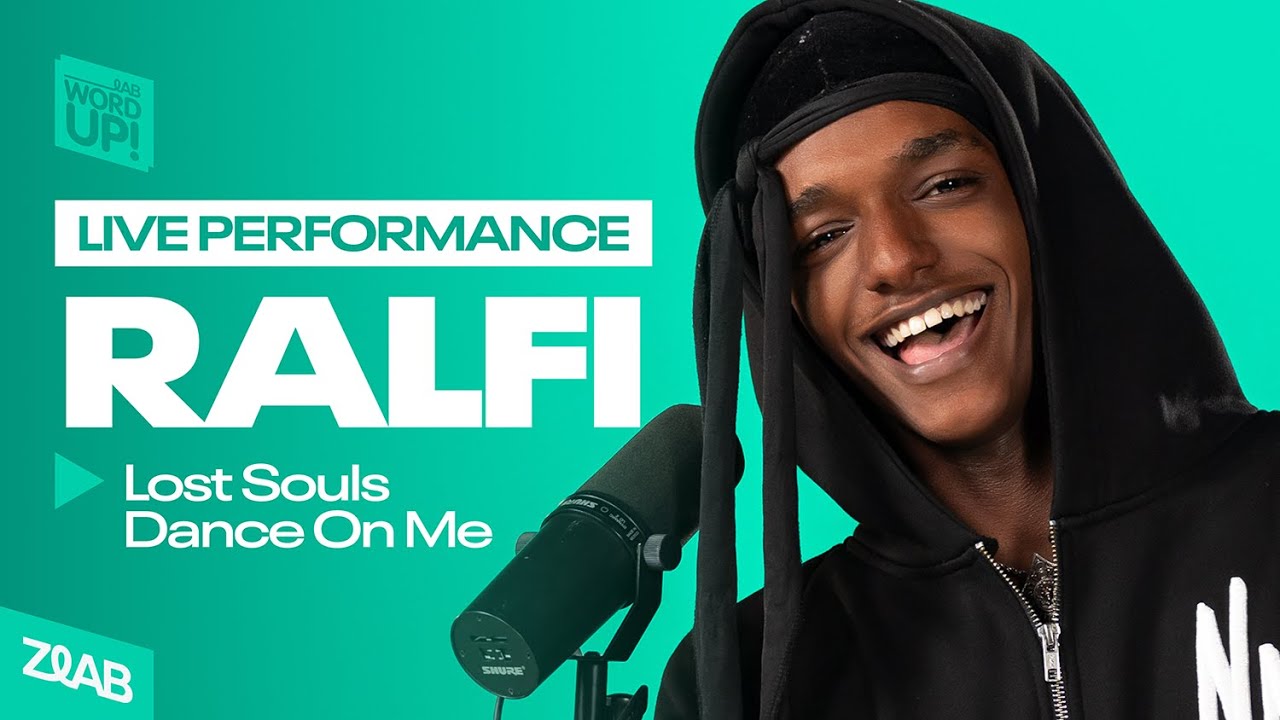 RALFI - &lsquo;Lost Souls&rsquo; & &lsquo;Dance On Me&rsquo; | Live at LAB WordUp! | ZLAB