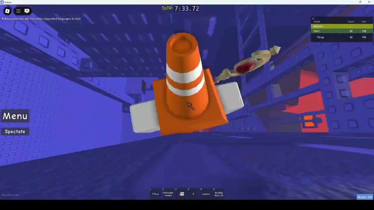 Kiddie's Towers of Hell: Reborn - Tower of Towering Pillars