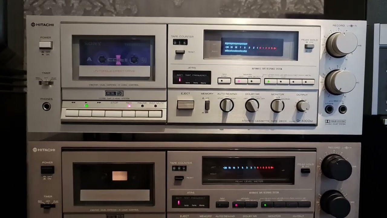 Hitachi D-3300M
