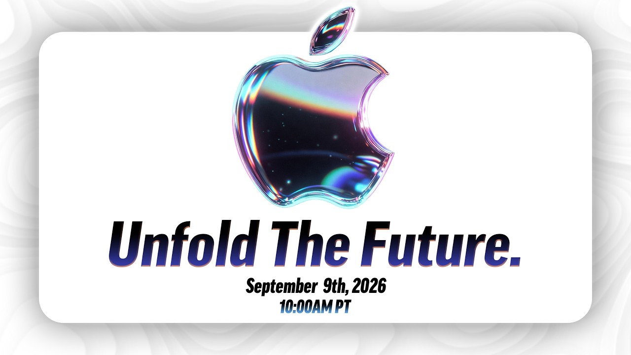 Утечка с сентябрьской презентации Apple &mdash; 7 новинок!