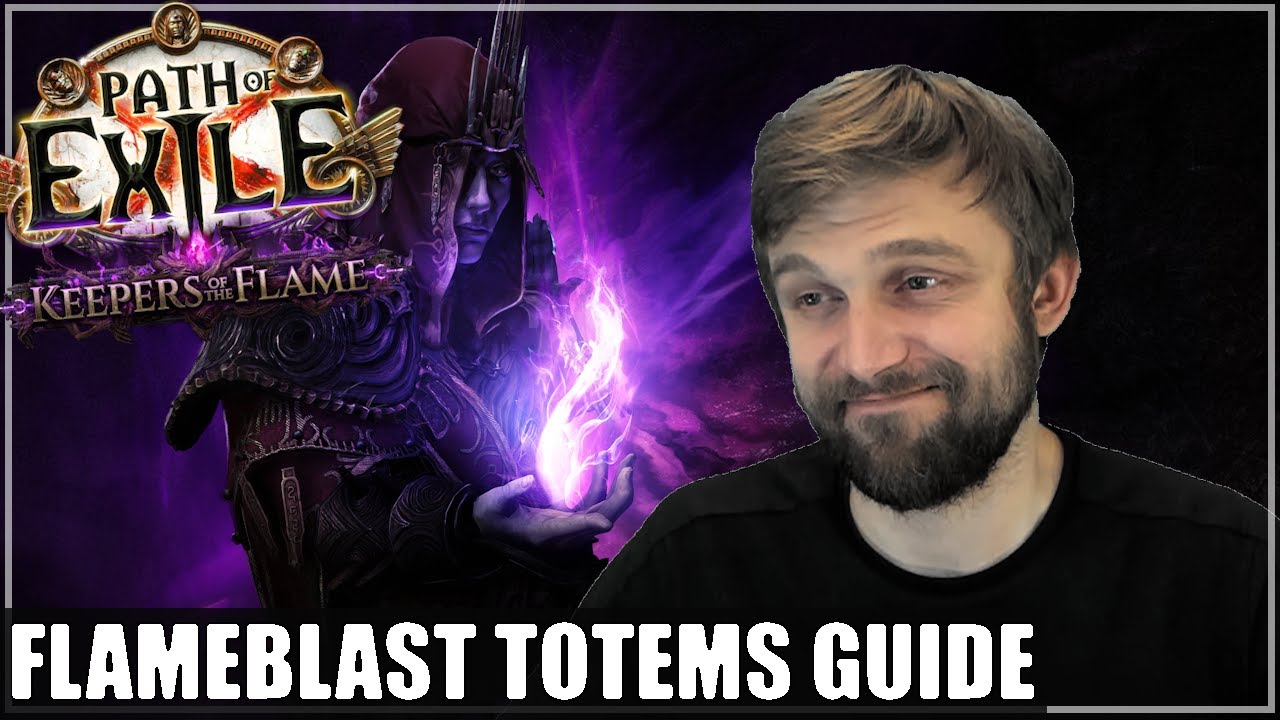 [PoE 3.27] Flameblast Totems Guide (with Leveling) - Fast Clear, Good for Breach, Easy to play!