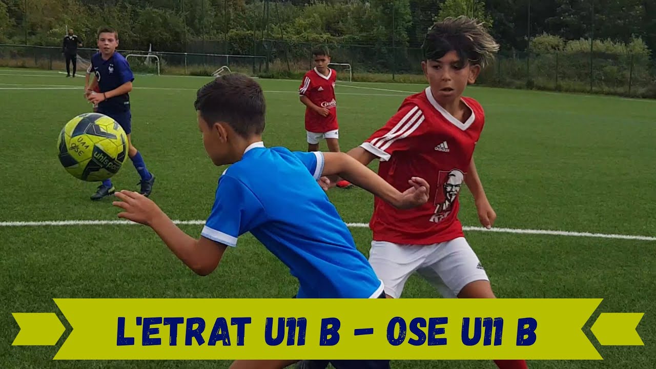 2023-08-30 // OSE U11 B - L'ETRAT U11 B (match amical)