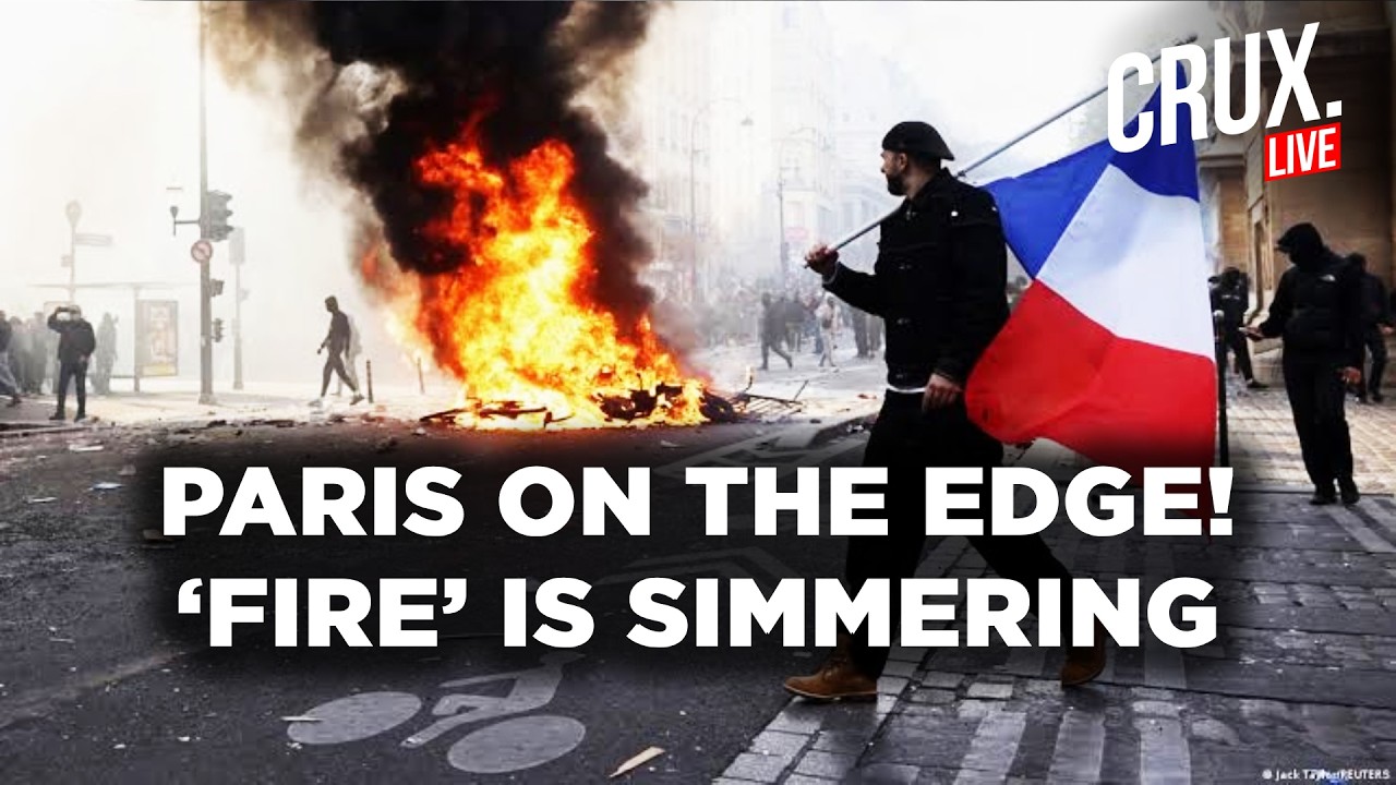 LIVE: France On Edge! Paris Protests Rage Despite Government Bans| France Protests
