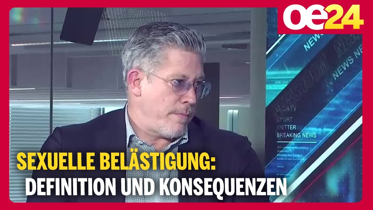 Sexuelle Belästigung: Definition und Konsequenzen | Florian Höllwarth