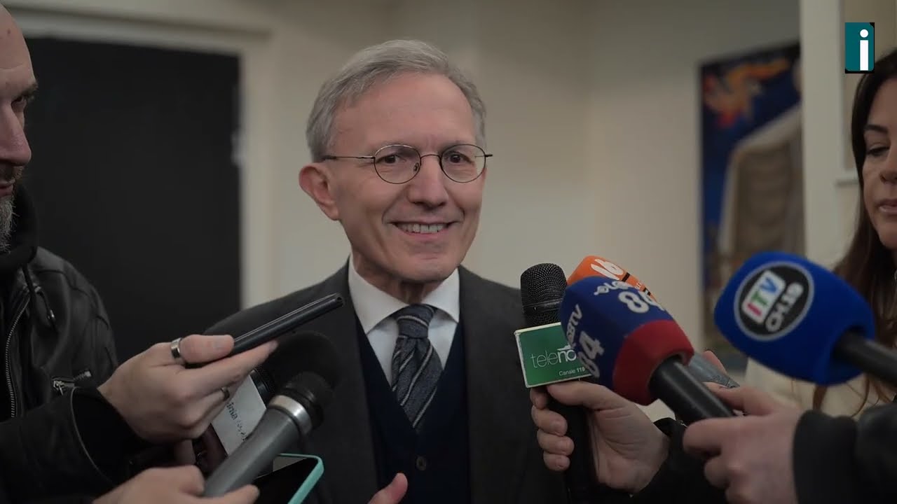 Il saluto del Procuratore Domenico Airoma alla Città di Avellino