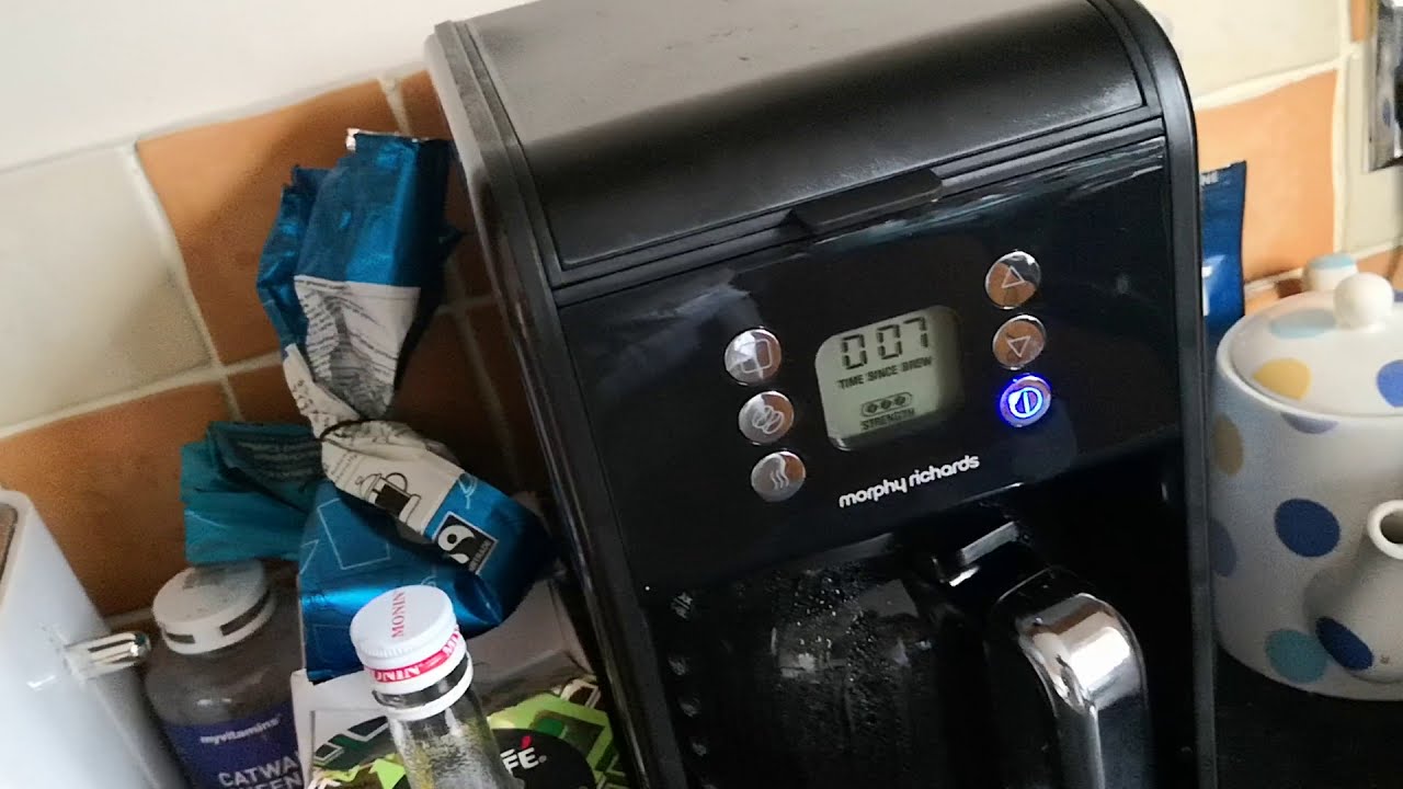 Morphy Richards Accents Coffee Maker Review - Shoddy Unboxings & Reviews