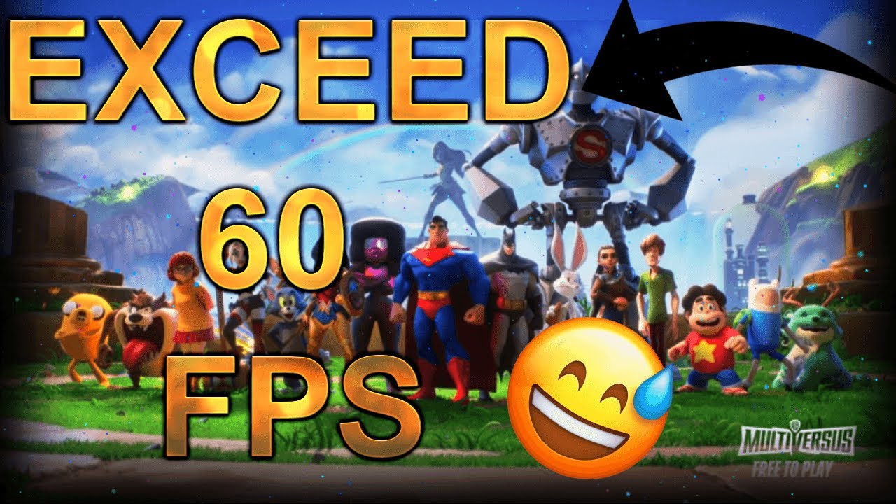 Will 144 FPS EVER come to Multiversus?