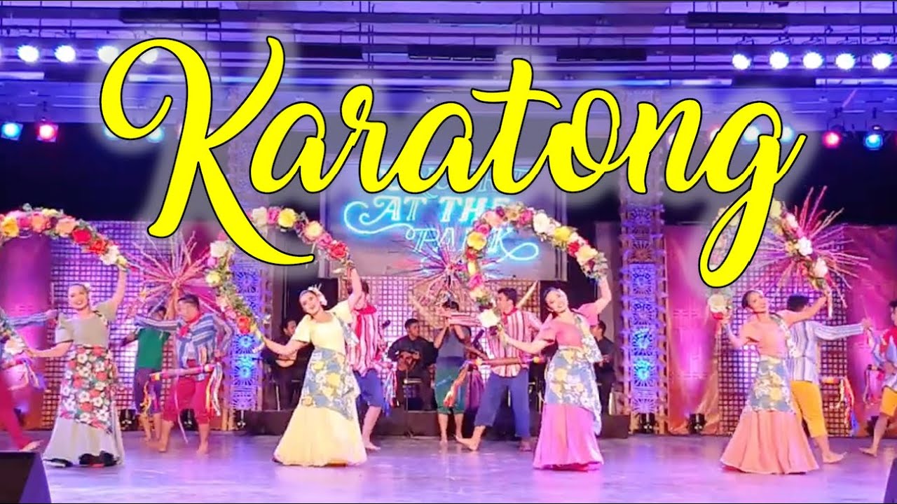 KARATONG | La Manila Dance Ambassadors and Rondalla | 