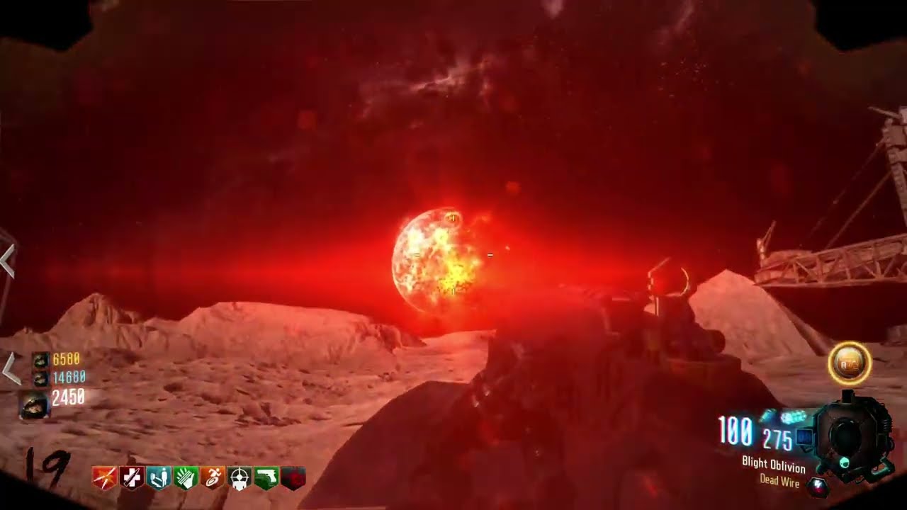 Blew up Earth  (Part 7/11)