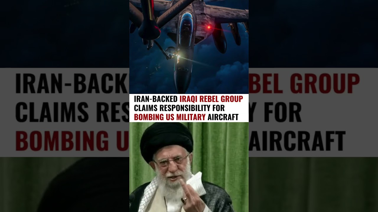 Iran-Backed Iraqi Group Claims Attack on U.S. Military Aircraft