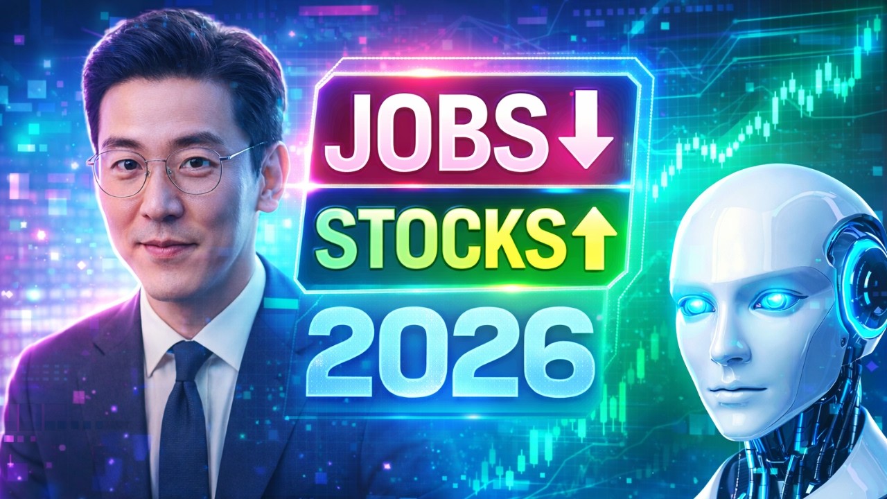 AI Is Replacing Jobs… So Why Are Stocks Hitting Record Highs? (2026 Explained)