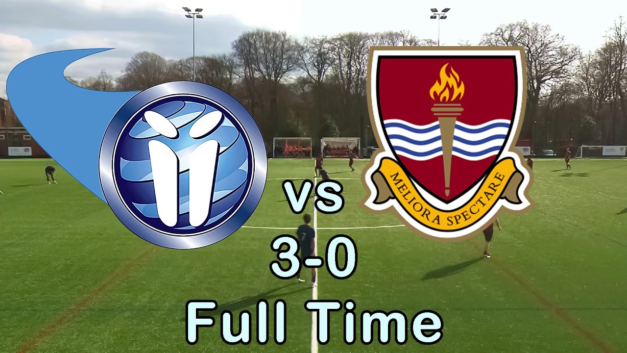 i2i International Soccer Academy (Navy Blue) vs. Wath Academy (Red): 3-0 Full Time