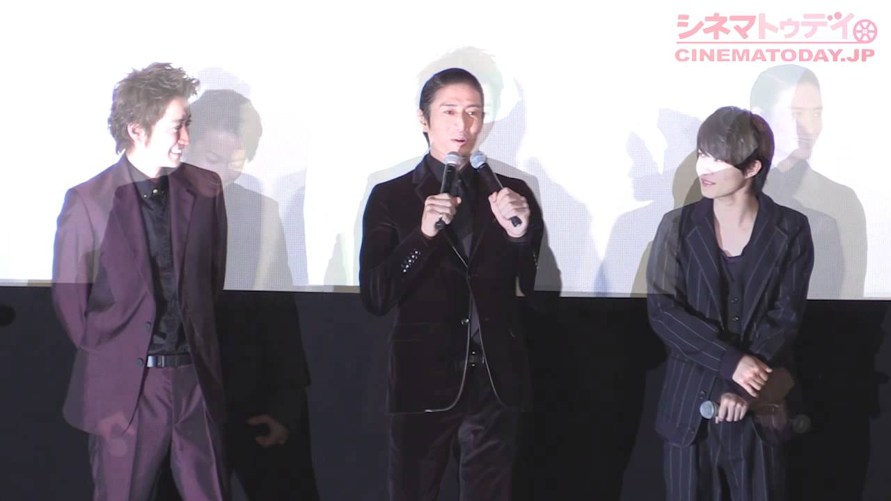 剣心も志々雄も、キャスト仲良し！ 映画『るろうに剣心 伝説の最期編』初日舞台あいさつ
