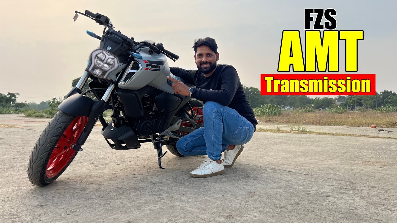 New Yamaha FZS V5 & MT With Automatic Gear Technology Launch Soon