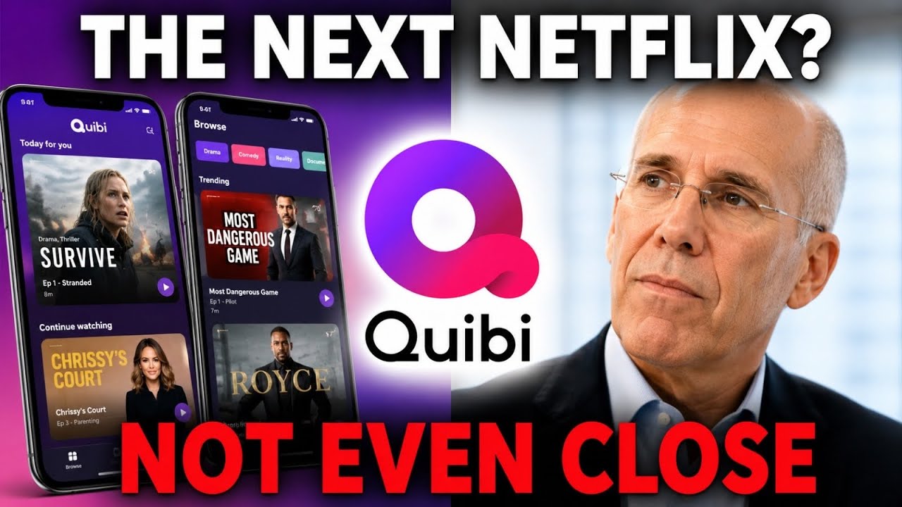 Quibi: The Most Expensive Failure in Tech History?