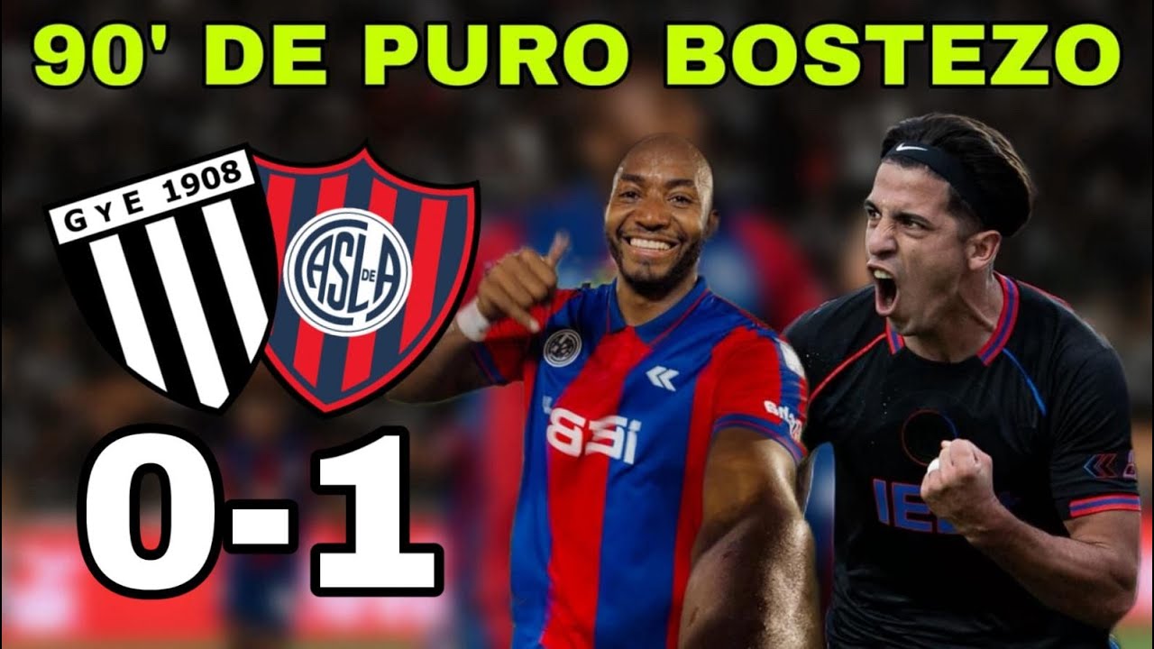 90’ DE PURO BOSTEZO | GIMNASIA DE MENDOZA 0 SAN ABURRIMIENTO 1