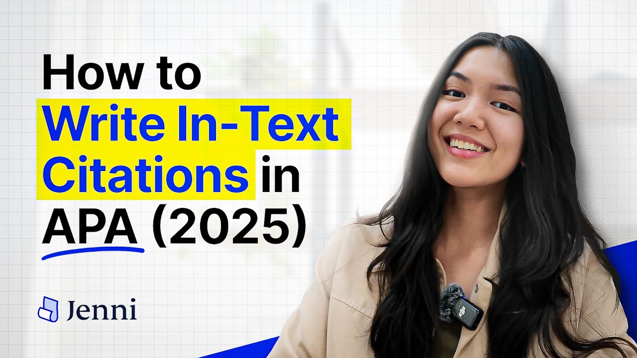 How to Format In-Text Citations in APA (2025)