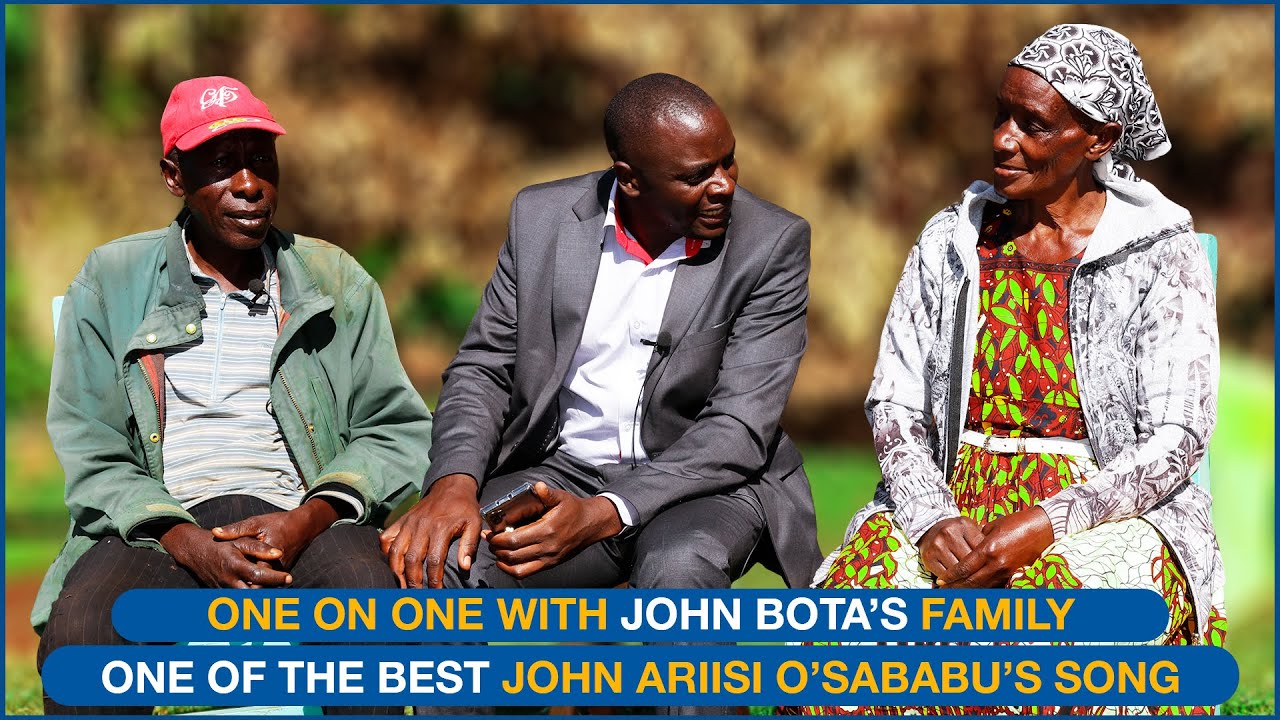 ONE ON ONE WITH JOHN BOTA'S FAMILY - A SONG THAT JOHN ARIISI SANG WHICH MOVED PEOPLE INTO TEARS