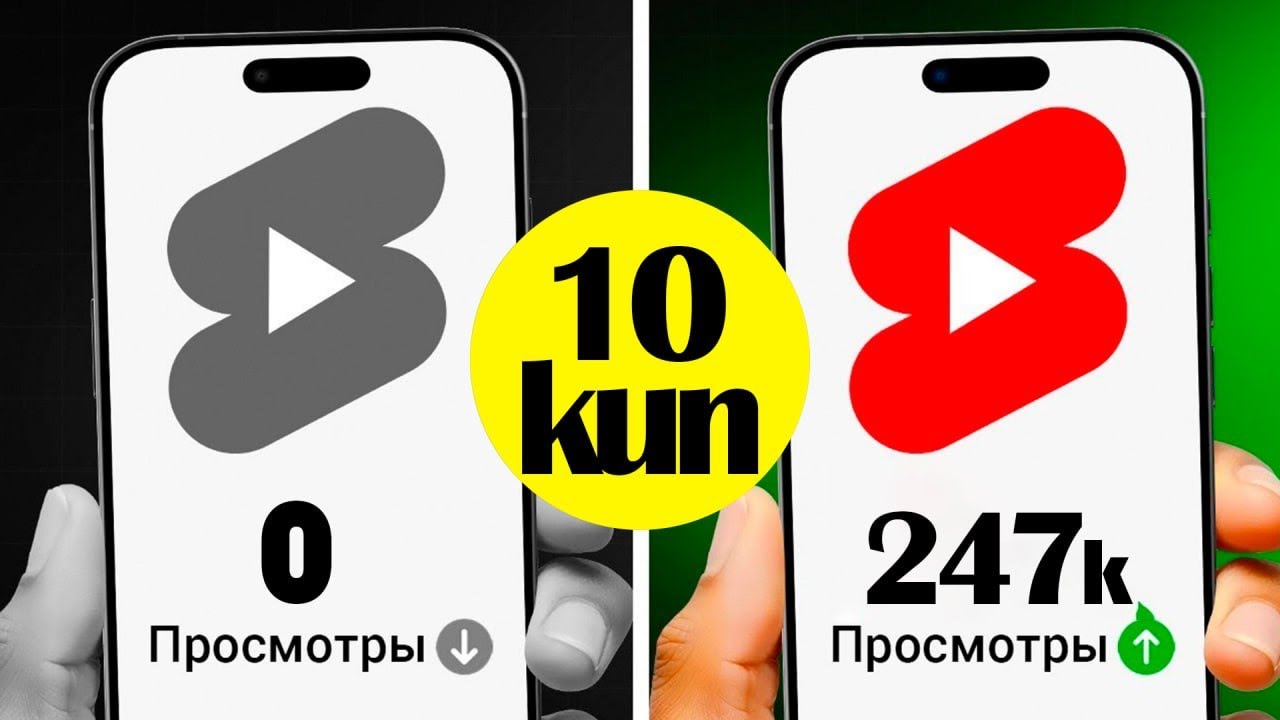 10 Kun Shorts Yukladim? 