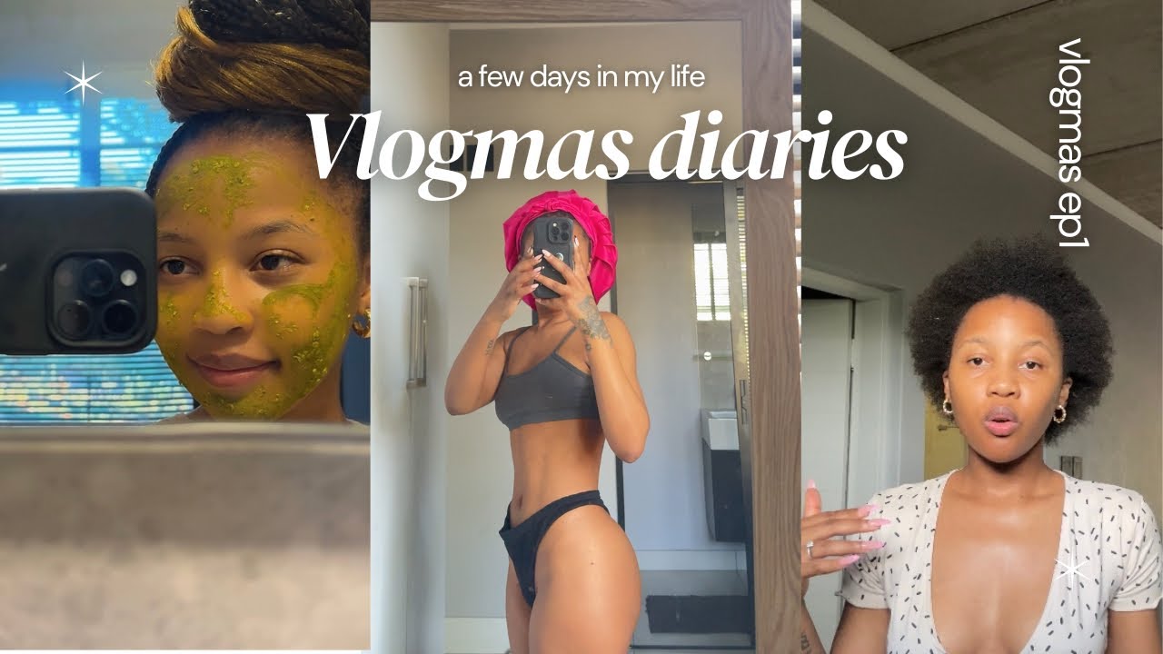 VLOGMAS : muscle gain update, quad biking, work vlog| South African Youtuber