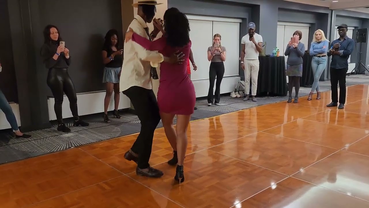 Kizomba Workshop: Dasmara Dossantos & Albena @ Kiz'N the 6ix 2024 - Minha Doce Amada