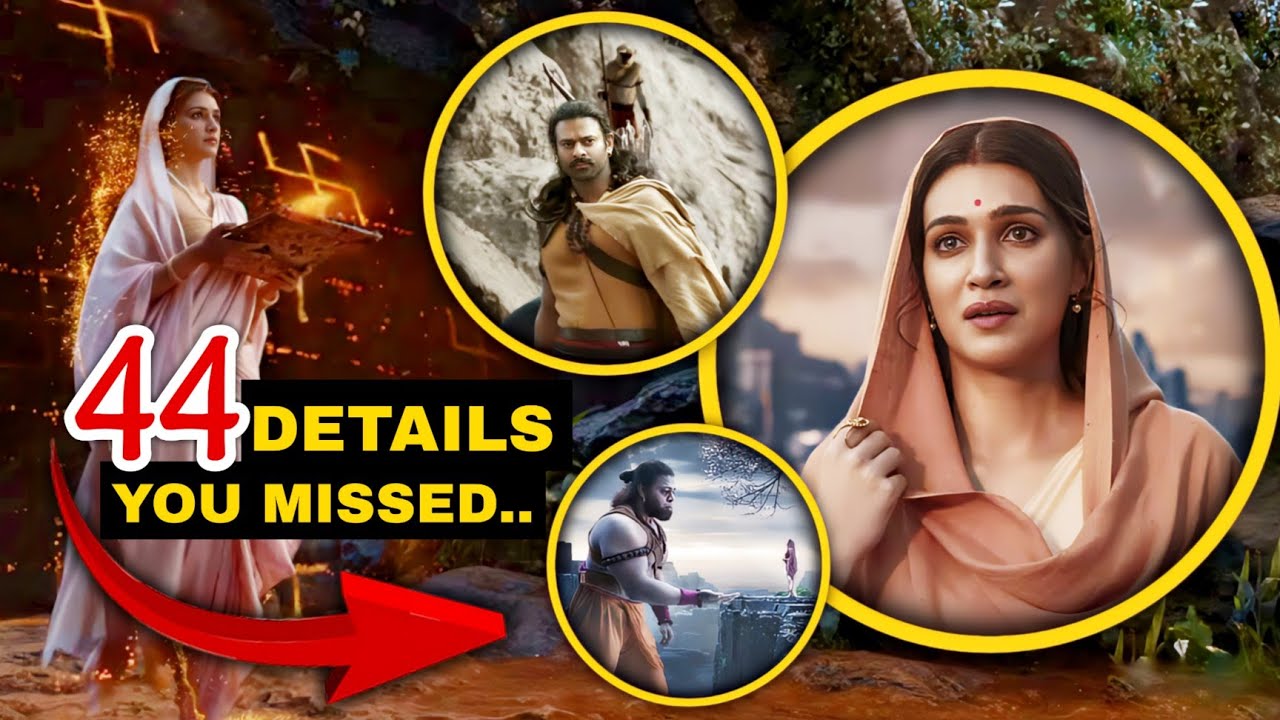 I Watched Adipurush Trailer in 0.25x Speed and Found 44 Amazing Details | Prem Unfiltered